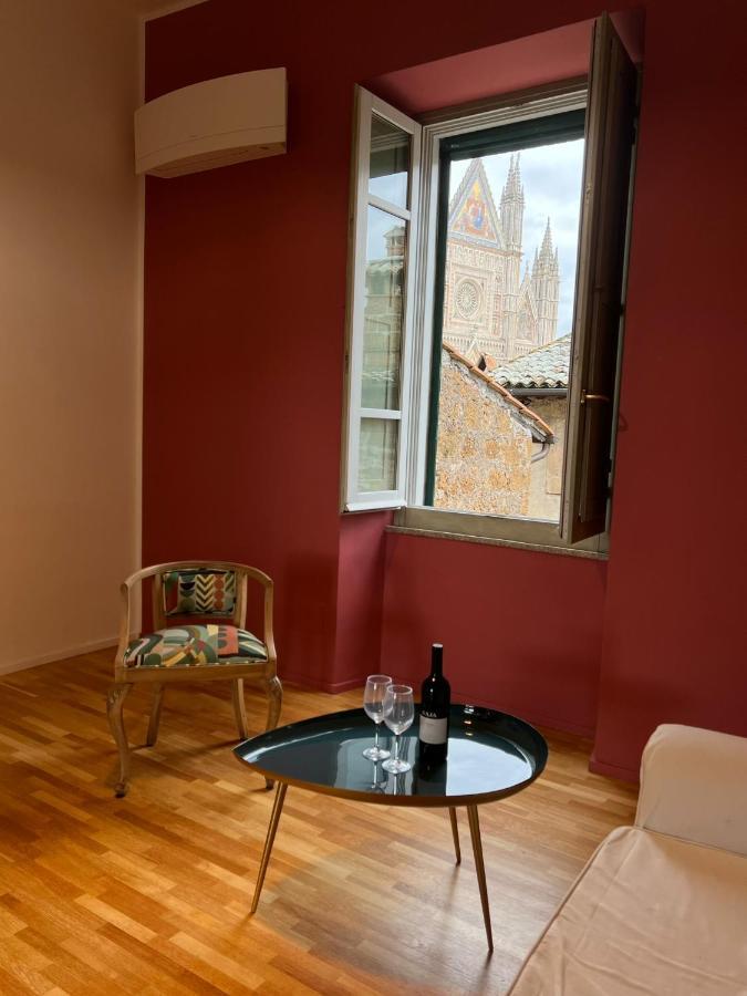Ferienwohnung Cathedral House Orvieto Exterior foto