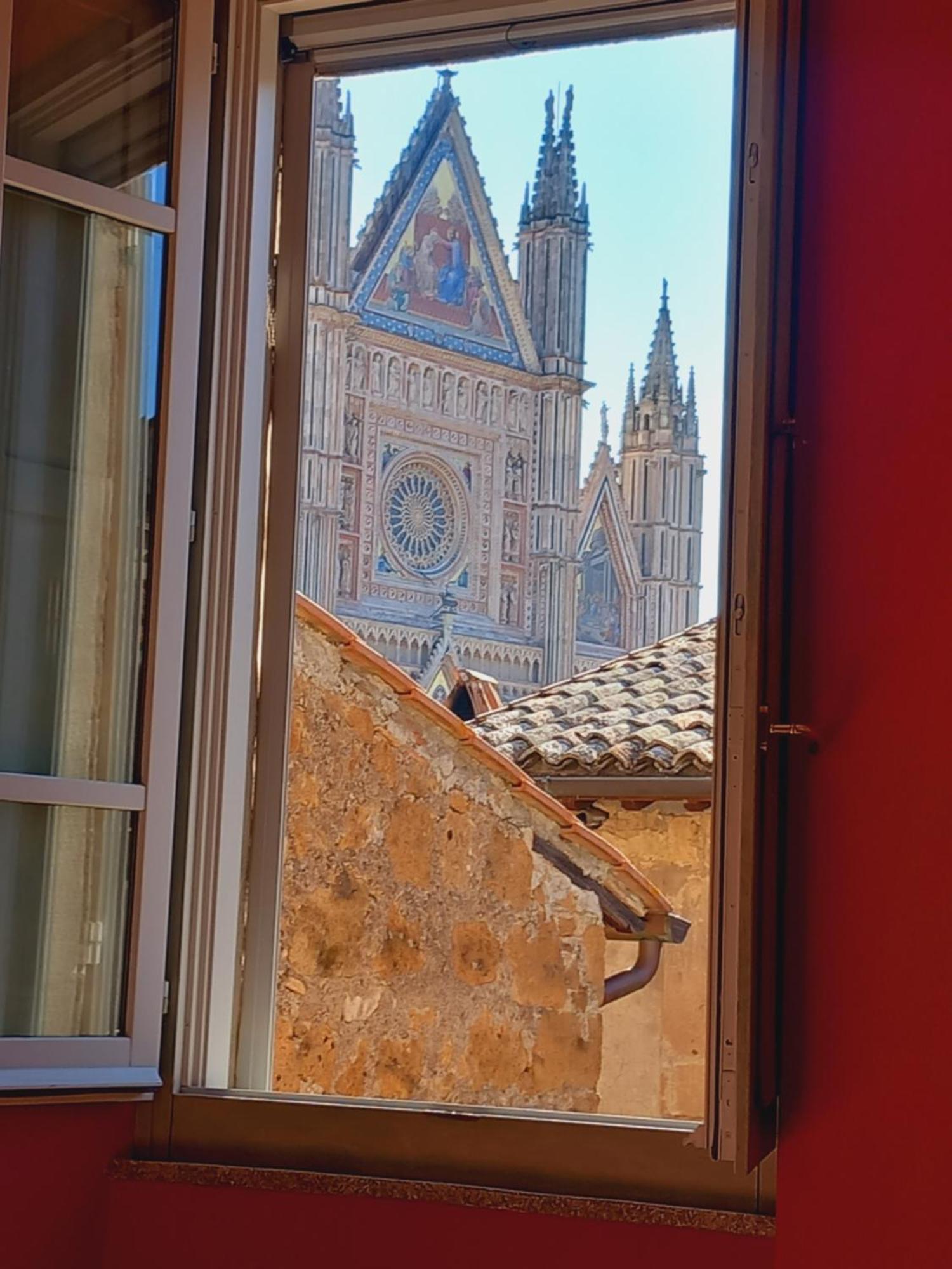 Ferienwohnung Cathedral House Orvieto Exterior foto